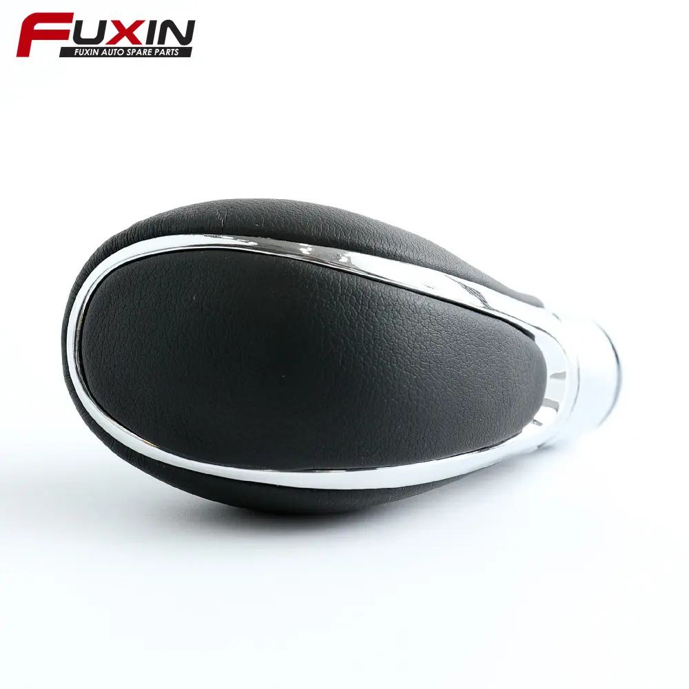 durable automatic chrome black brown leather lift up reverse vites topuzu for Insignia A Astra J Zafira C gear shift lever knob