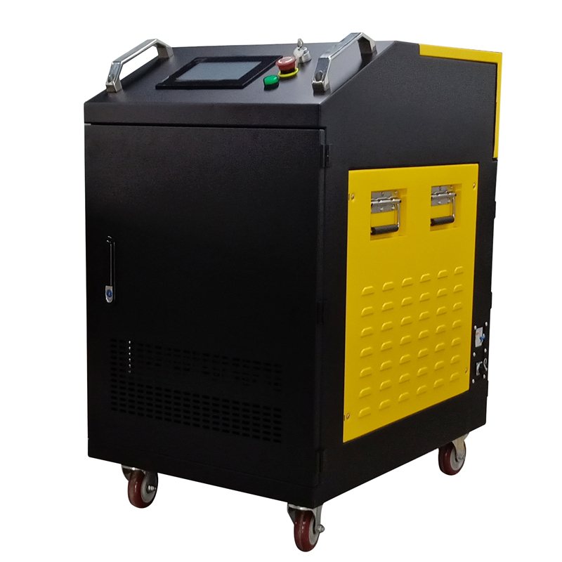 Industrial Paint Stripper 100W Pulsed Fiber Laser Cleaning Equipment