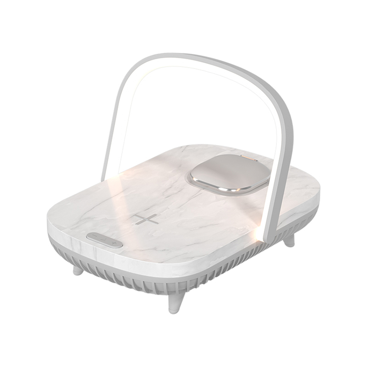 Pre-sale Amazon 2021 Table Lamp Mosquito Repellent Wireless Charger For Gift 3 In 1 5w Fast Wireless Charging Light