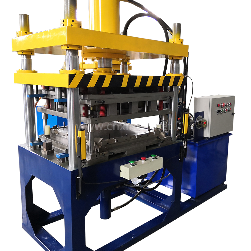 Africa Durable Double Insulated 3D Wall Decorative Panel Roll Making Forming Machine panel fence machine