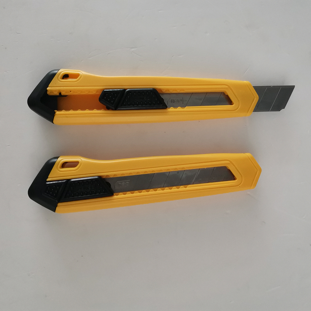 Stainless Steel Students Cut Paper Safety Utility Cutting Knife