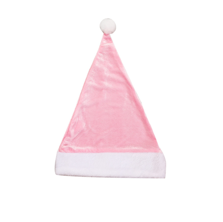 Christmas Supplies Hot Trend Red Dress Up Party Decoration Props Winter Gift Sublimation Blank Bucket Children Hat