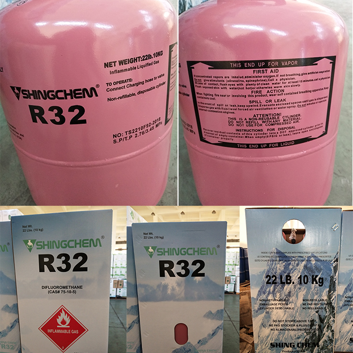Оптовый продавец R32 для цилиндра кондиционера