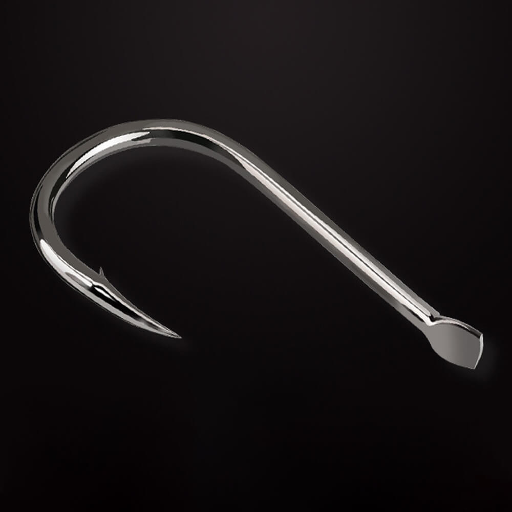 bulk 100C high carbon steel strong Barbed Hook slow Jigging sea Fishhooks fly big wide gape fishing hooks
