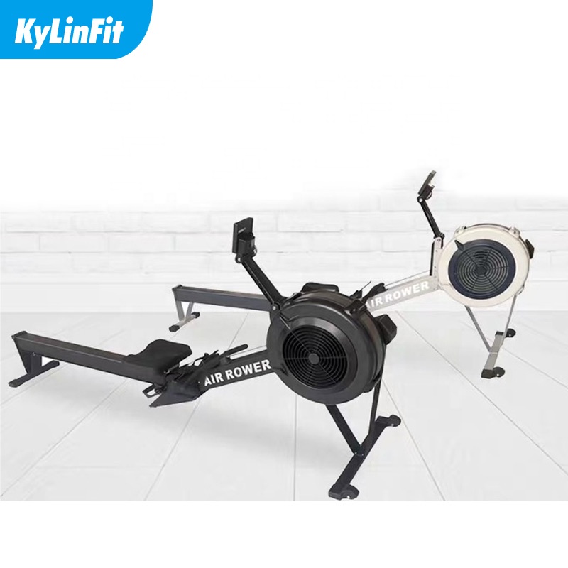 Kylinfit rower machine concept Коммерческий фитнес-аппарат air rower гребной аппарат
