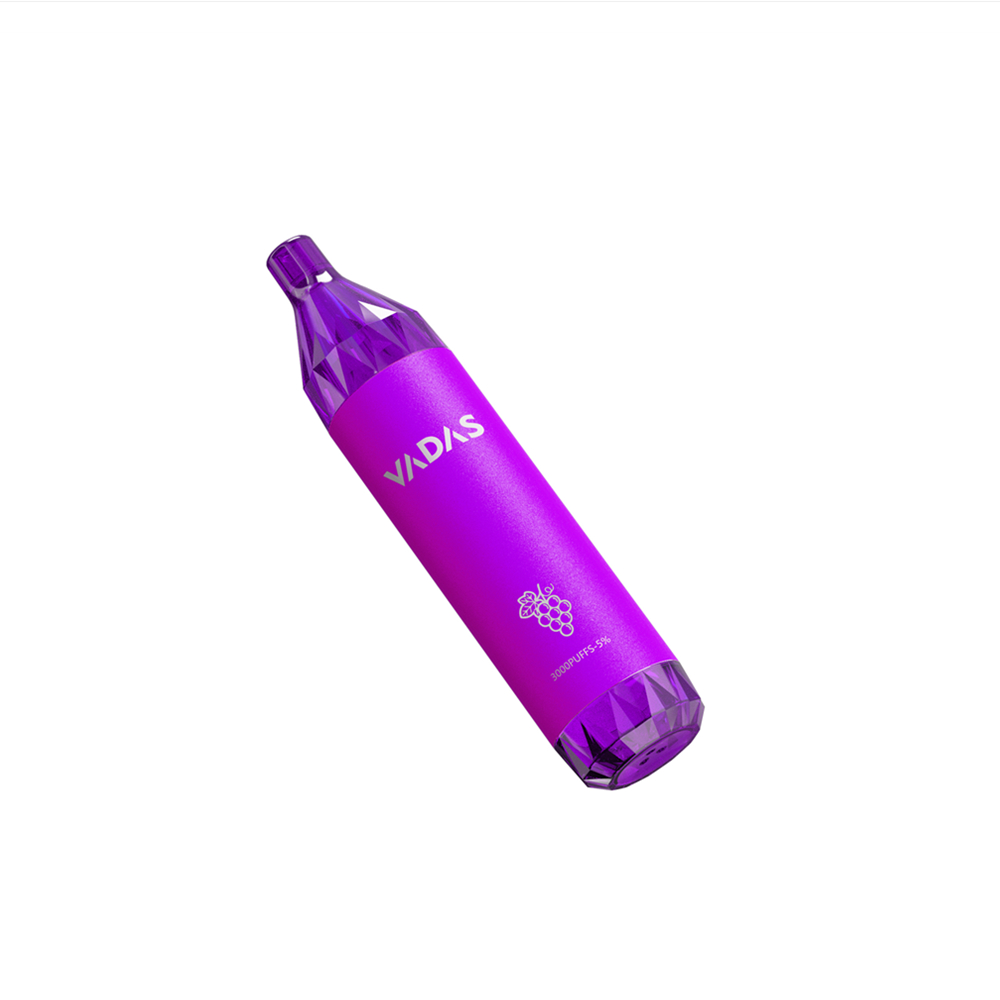 VADAS дизайнерские блестящие vape ручка электронная сигарета 3000 затяжек паров