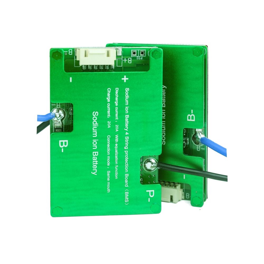 Sodium BMS 4S 8S 12S 16S 10A 15A 20A 30A Smart BMS System For DIY 18650 26700 12V 24V 36V 48V E-bike Balance BMS