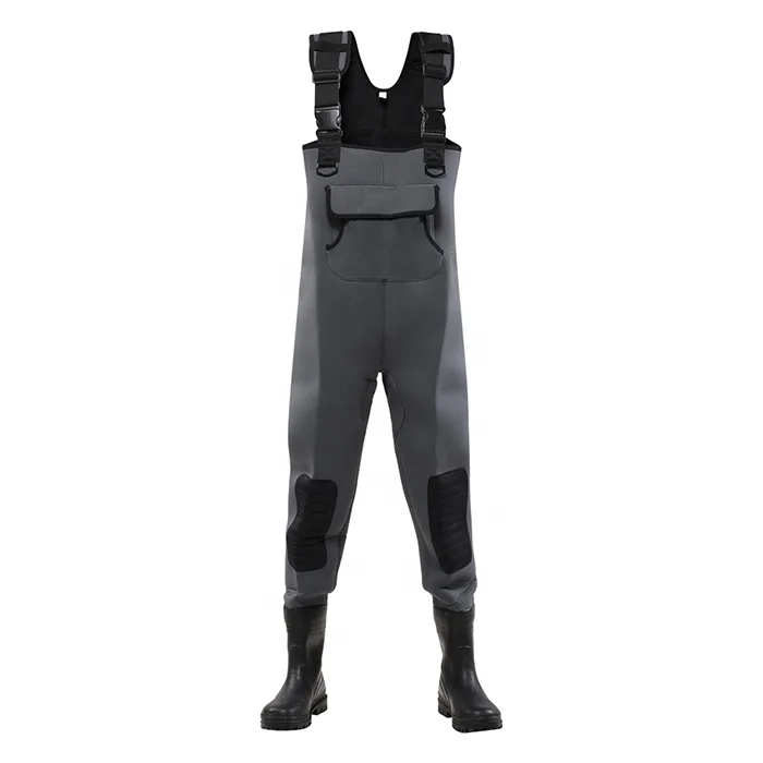 2024 Hot Sale Neoprene Rubber Fishing Boots/fishing Wader/fishing Shoes Lightweight Multi-purpose Hip Waders wader custom