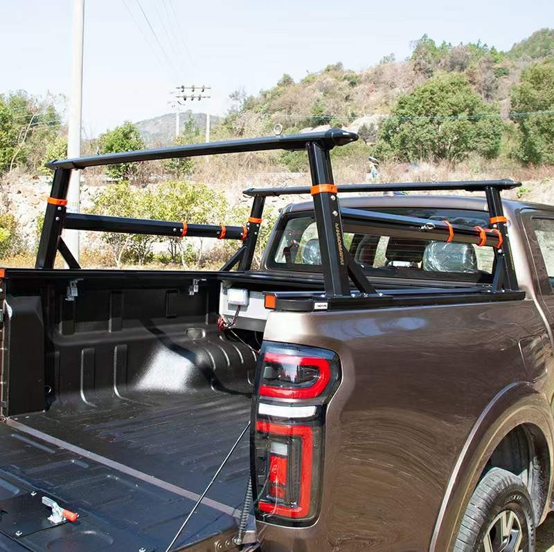 Рулонная рейка на крышу 4X4 для грузовых аксессуаров, универсальная анти-рулонная рейка с корзиной для пикапа 4x4 Ranger/Hilux/Navara