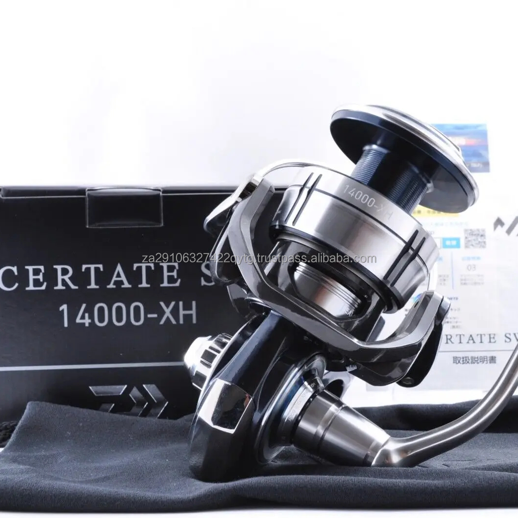 New Sales Genuine Outdoor Entertainment Activities Daiwa Certate SW 14000-XH Spinning Reel