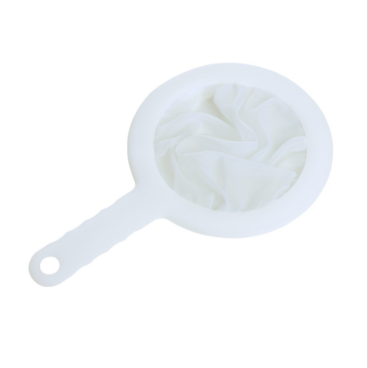 Soy milk filter household juice squeeze sieve separation filter dregs artifact kitchen colander
