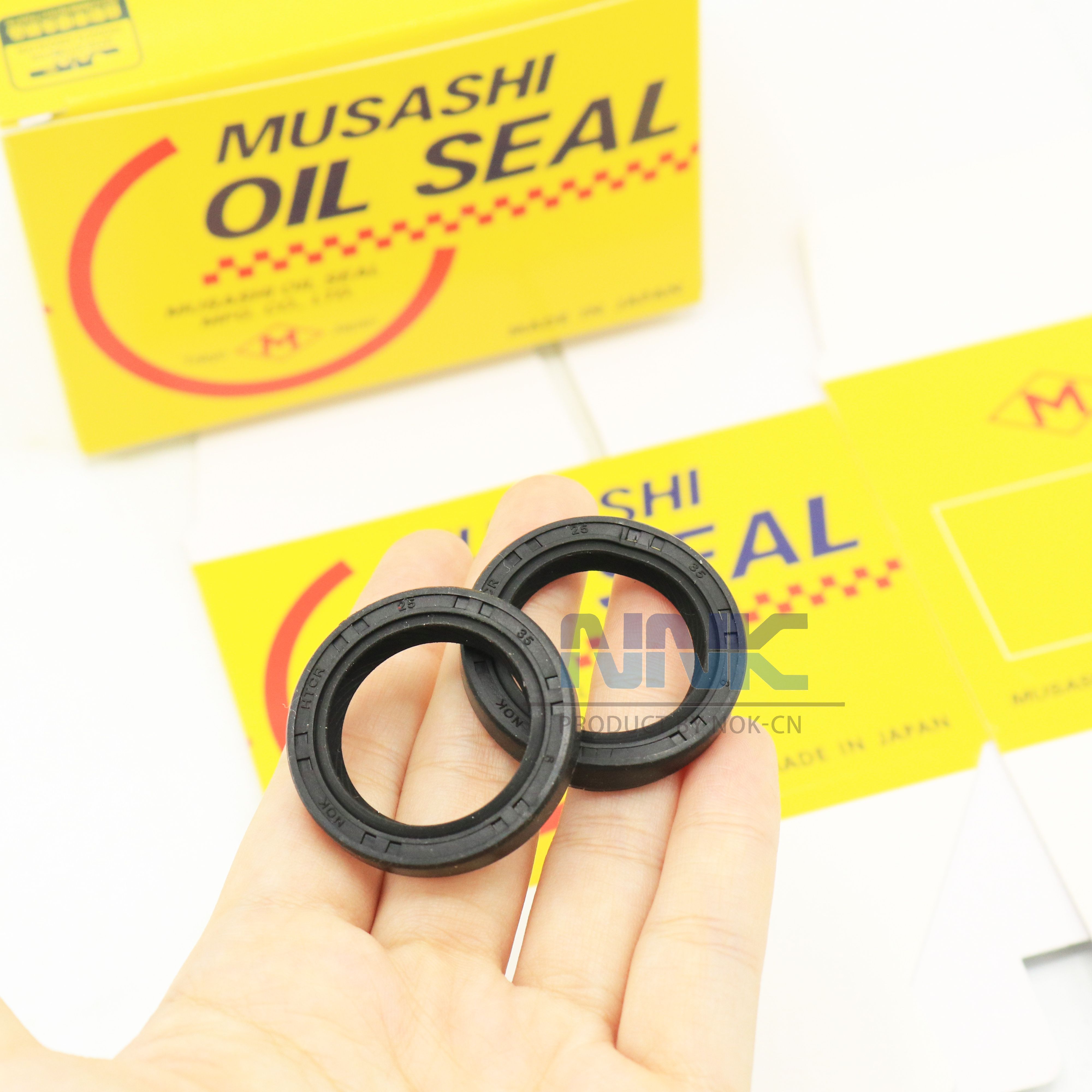 Уплотнение вала масла Musashi 25*35*6 метрическое, тип HTCR, уплотнения вала для гидравлического насоса высокого давления