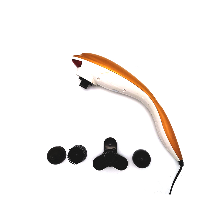 New Arrival Handheld Electric Infrared Heating Vibration Massage Hammer For Body Massager