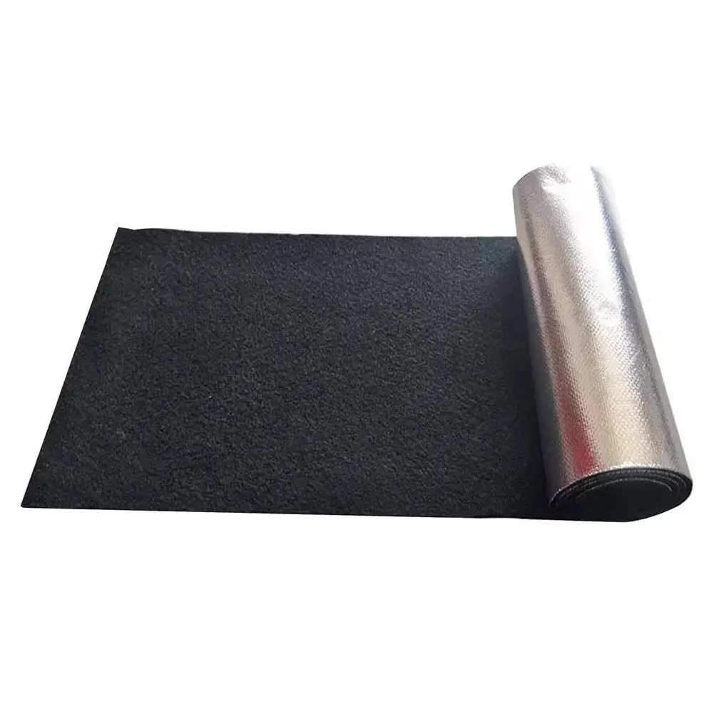 WENQI Under Grill Flame Retardant Mat Incense Burner Fireproof Cotton Carbon Fiber Fireproof Pad customize size