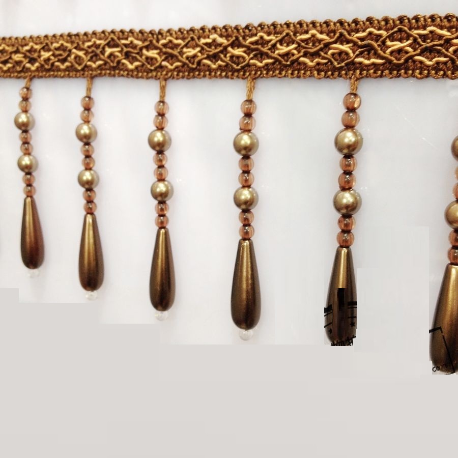 Curtain beads, lace, curtain accessories, home textile accessories, long pearls