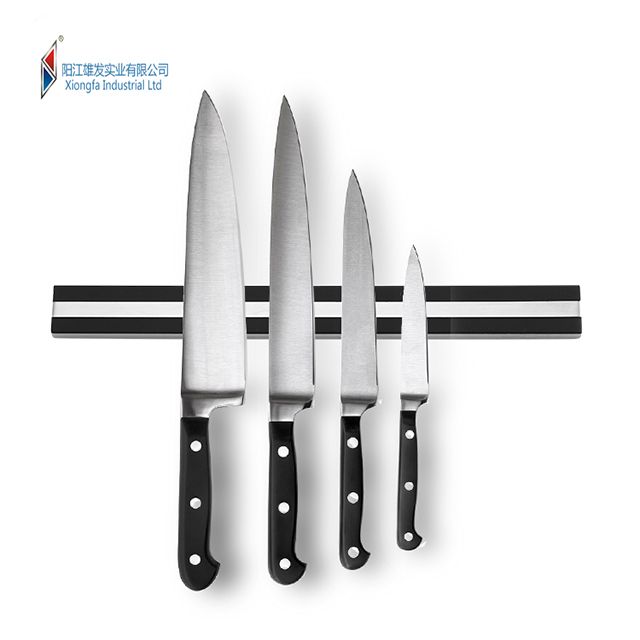 14 Inch Safe Stainless Steel Magnetic Knife Bar Magnetic Knife Holder with ABS Plating for Kitchen Storage For kitchen storage