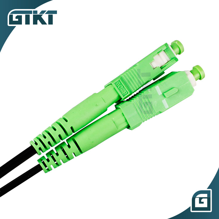10 м SC к SC FTTH волоконно-оптический соединительный кабель SM 9/125 симплексный Открытый падение патч-корды оптоволоконные поставщики 32FT
