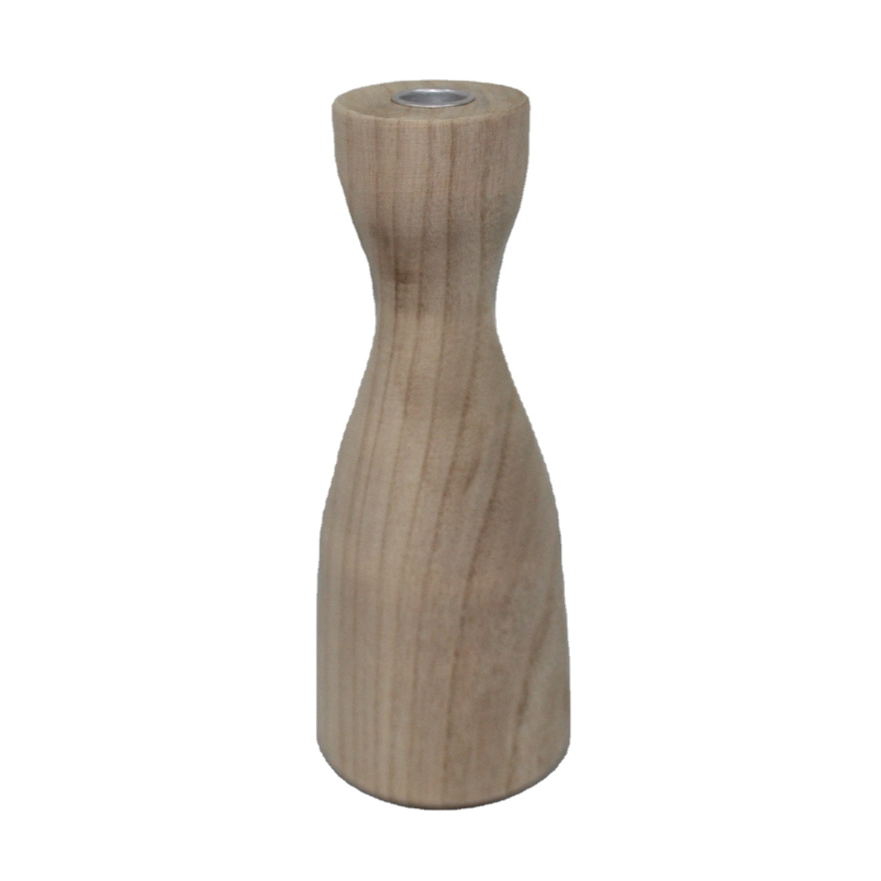 Factory Supplies Handmade Wood Crafts Natural Little Vase For Home Decor and Farmhouse Decor