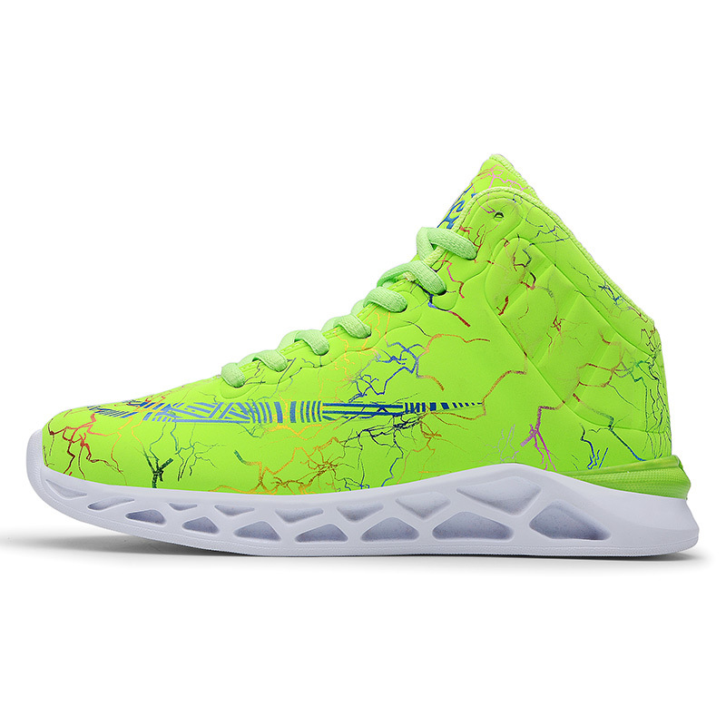Big Children's Boy New Styles Youth Running Students Sports Kids Basketball Shoes
