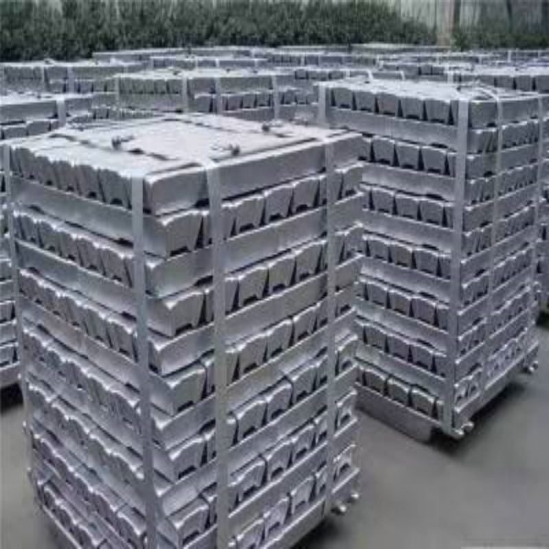 Оптовая продажа, металлические цинковые слитки высокой чистоты, цена 99,995