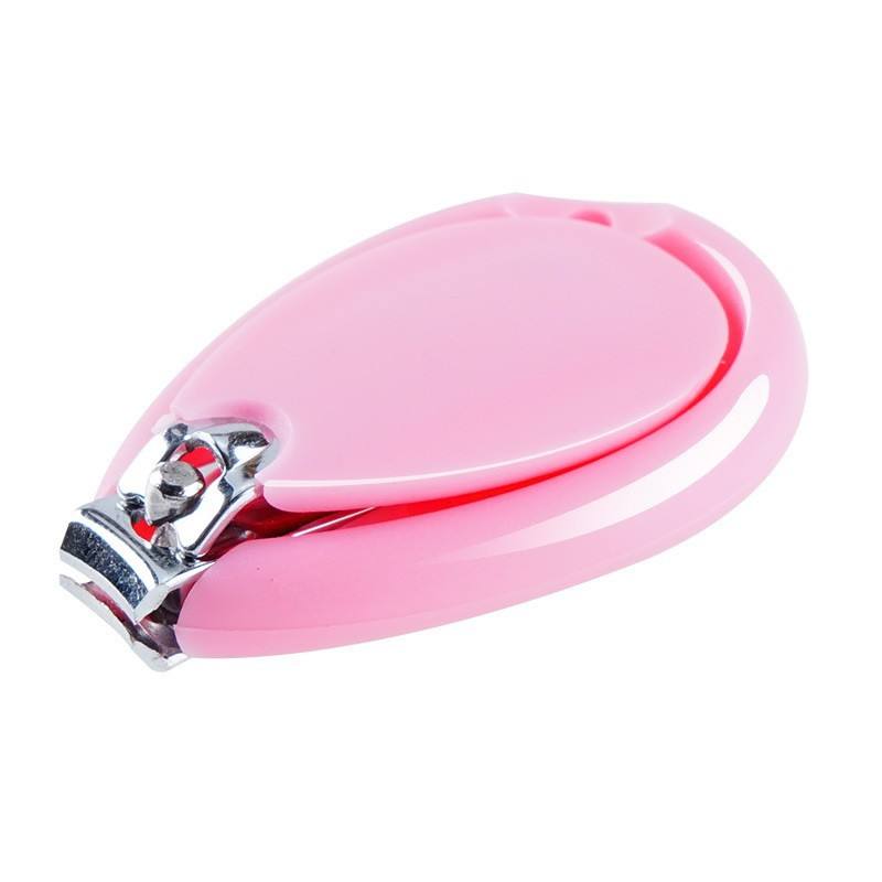 New Design Personal Care Baby Fingernail Toenail Trimmer Plastic Mini Safety Nail Clippers
