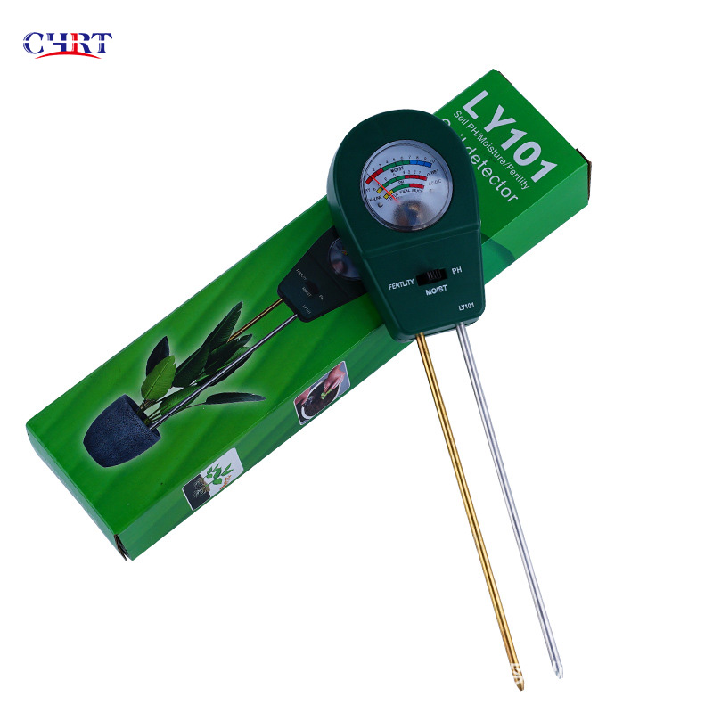 CHRT Wholesale digital pH meter water for aquarium soil ec moisture content meterph soil tester