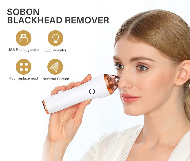 2021 Upgraded Best Suck Blackheads Blackhead Remover Vacuum Dropshipping Blackhead Device