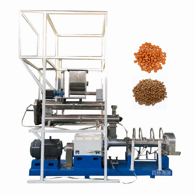 pet fish food extruder machine manufacturer