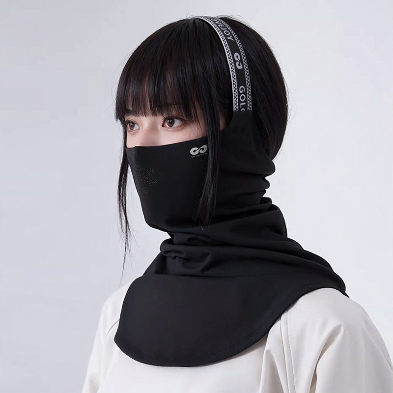 GJ DTJ56 Custom One Hole Balaclava Custom Ski Mask Winter Bandana Fleece Full Face Mask Warm Skiing Balaclava