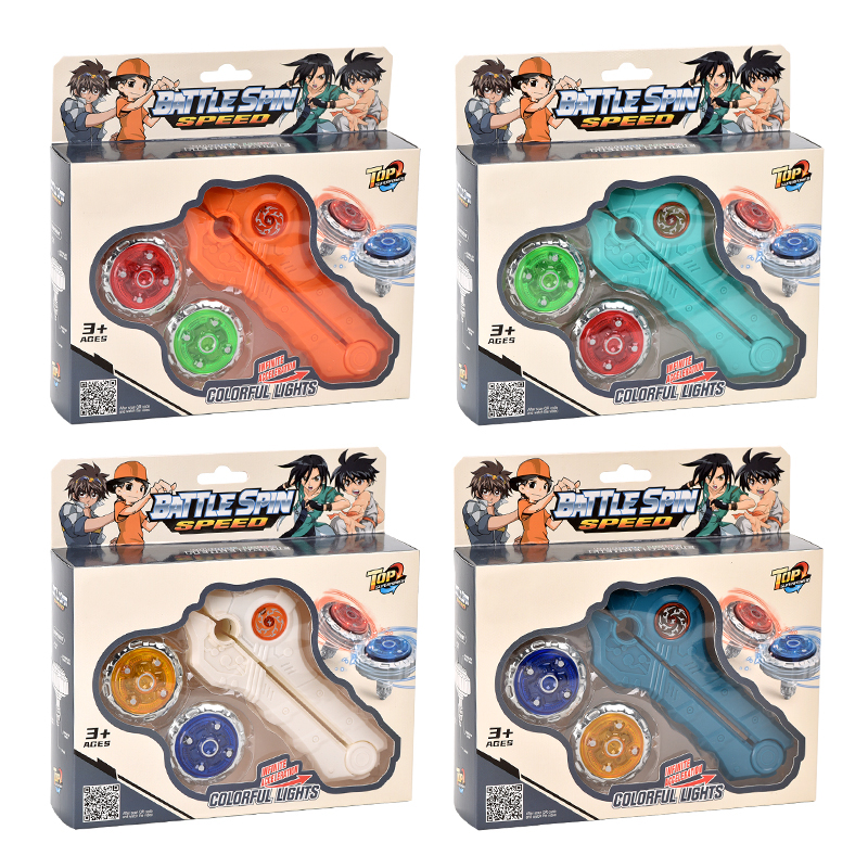 Battle gyro kids spin toy old spinning top toy for party game