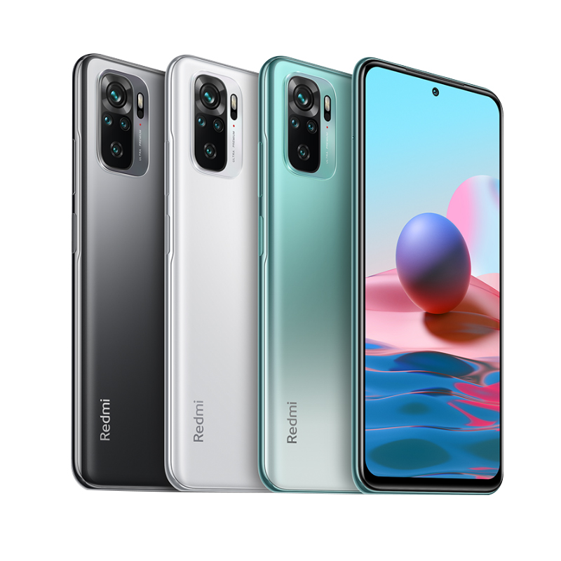 Смартфон Xiaomi Redmi Note 10 с глобальной прошивкой, Snapdragon 678, AMOLED дисплей, четыре камеры 48 МП, 33 Вт, быстрая зарядка, Redmi Note 10