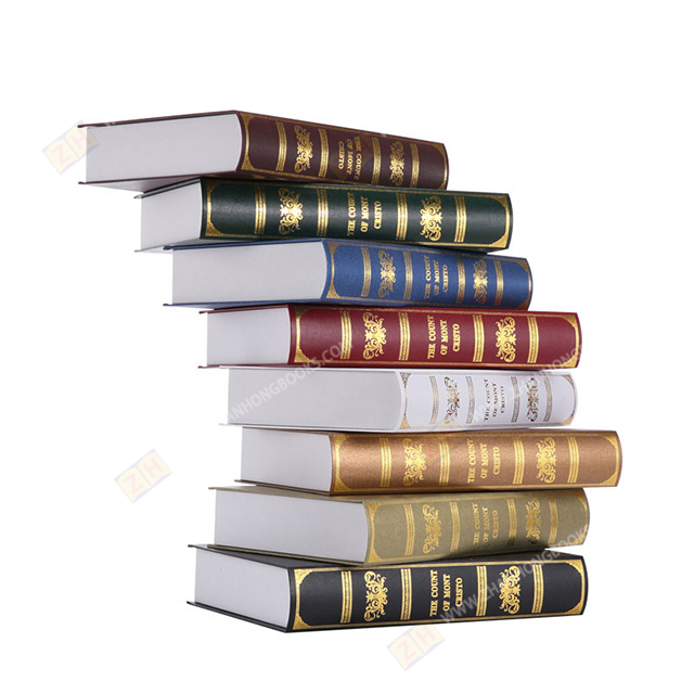 Винтажная модель домашнего декора поддельная книга