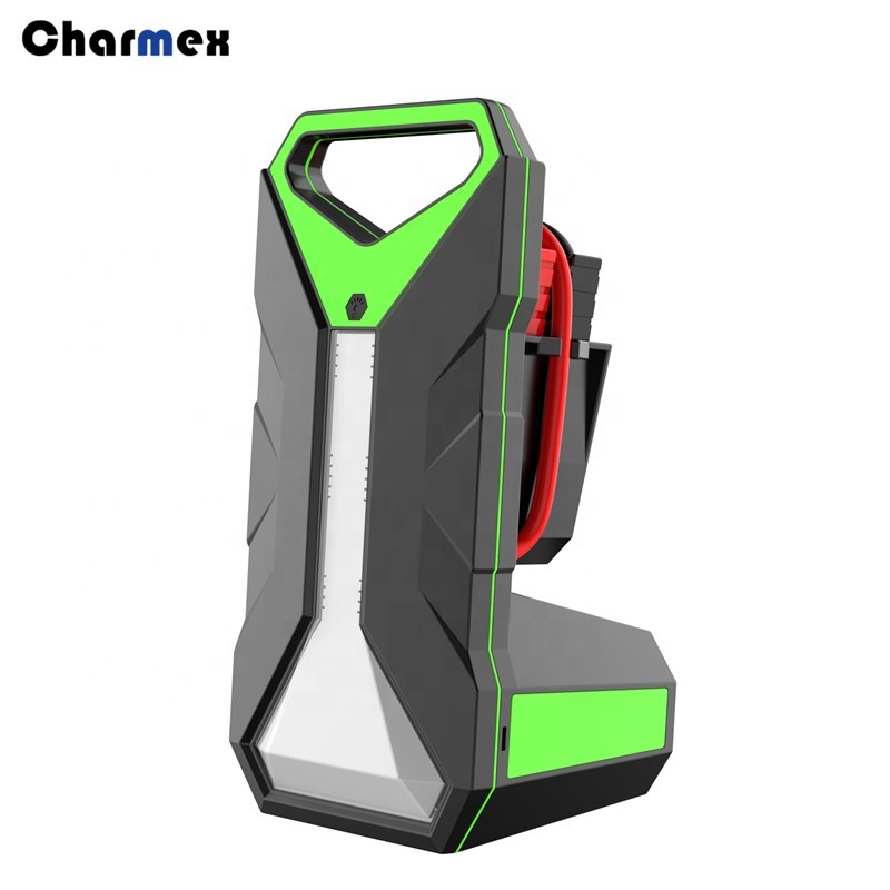 Charmex большой емкости 12V пусковое устройство пик 2000A 16000mAh-103.6Wh автомобиль скачок стартер для грузовика