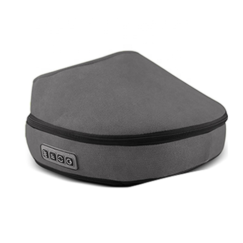 2021 OEM Other Massager Products best selling Foot three section roller massage electric heating vibration foot massage machine