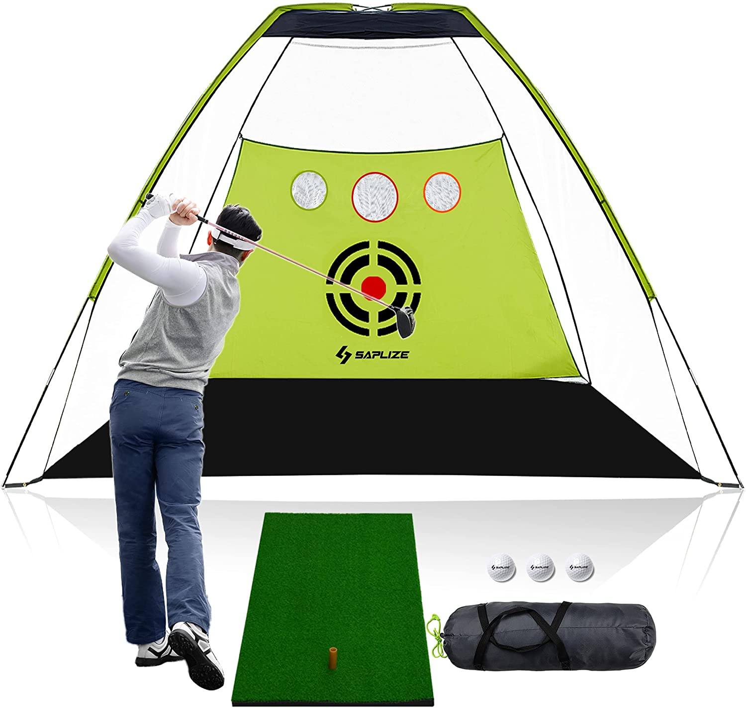 Factory price price High Quality Portable Folding Golf Chipping Net And backstop net
