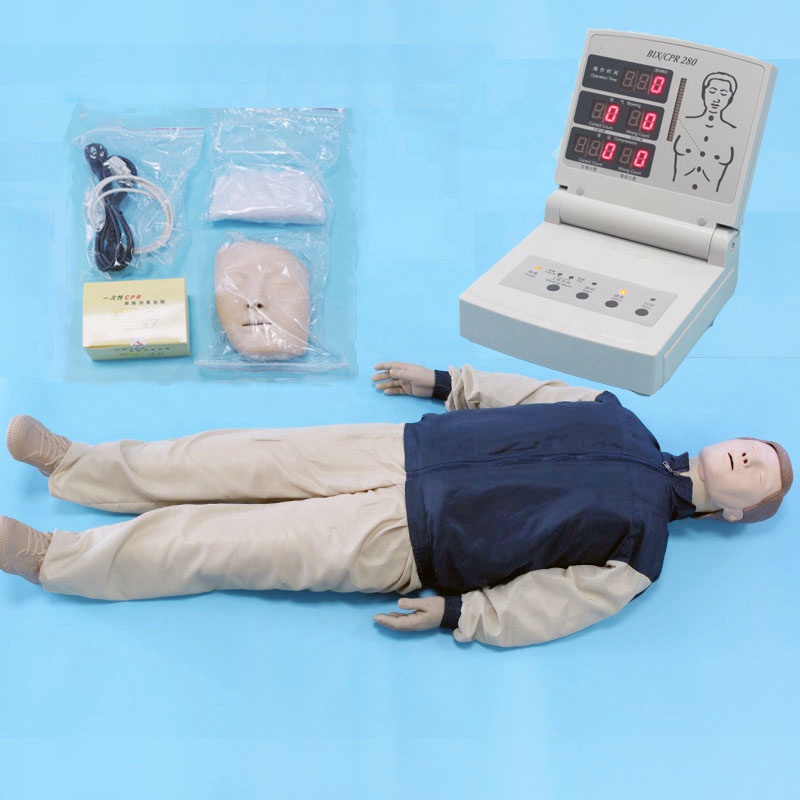 Электронный манекен CPR полного тела