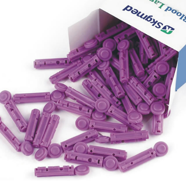High quality competitive price 23G 26G 28G 30G hot selling sterile Twist Top Blood Lancets