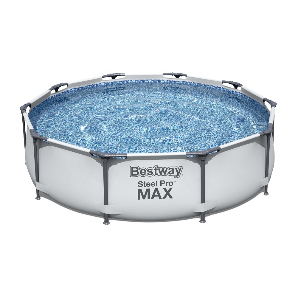 Bestway 56406 круглый плавательный бассейн для улицы над землей семейный бассейн