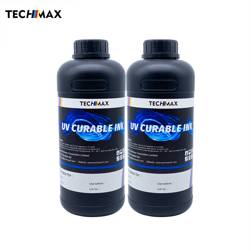 Techmax УФ чернила для Epson 1390 L800 L180 DX5 DX6 DX7 XP600 печатающая головка Жесткая и мягкая