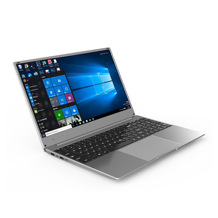 Ноутбук Roncy GDDR4, Core i7, компьютер, дисплей, черный Win 10, портативный компьютер для игр, обучения