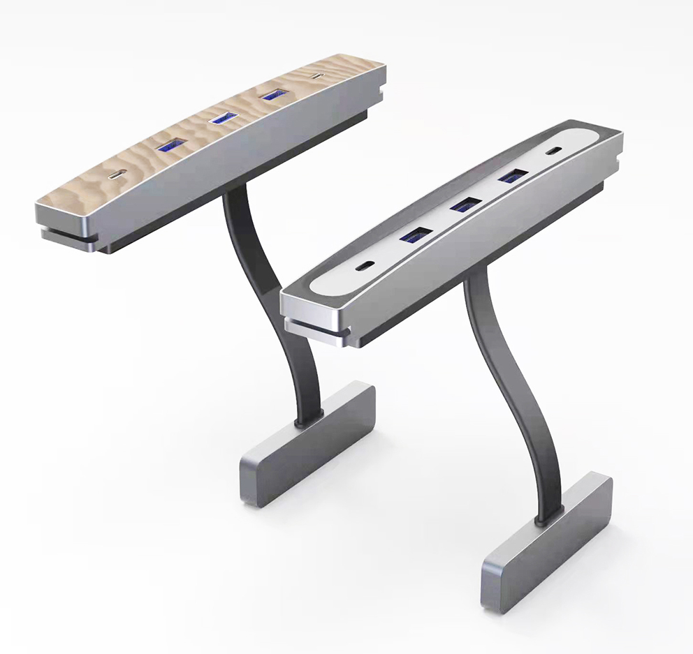2021 модель 3/Y 5-портовый USB-концентратор адаптер центральной консоли, модель 3 модель Y аксессуары для игр и бумбоксов Музыкальный USB-концентратор 5 в 1 порт