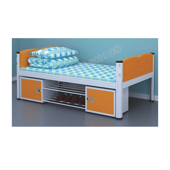 modern bedroom student furniture children bed Dormitory Beds double bunk beds
