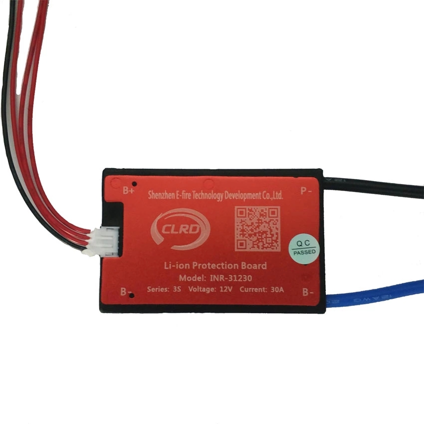 Баланс 3S 12V 10A 15A 20A 30A 40A 50A 60A BMS для литиевой аккумуляторной батареи защита того же порта PCB CPM