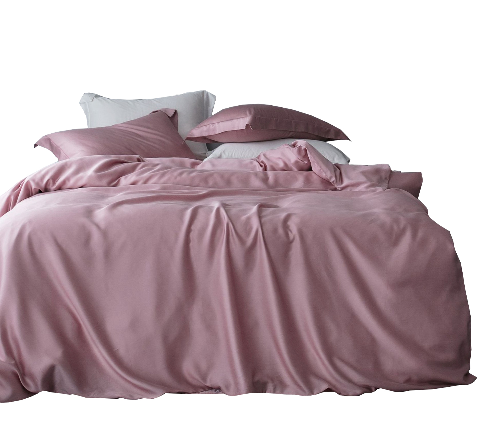 Luxury soft smooth 100% organic bamboo duvet cover OEKO-TEX bedsheet hot selling bedding set