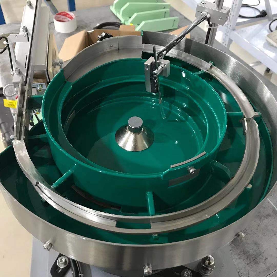 Non-standard parts vibratory bowl part feeder vibratory feeder bowl system with in-line feeder