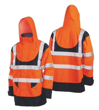 EN20471 Hi-vis безопасная водонепроницаемая, ветрозащитная куртка для мальчиков с защитой внутренний Теплый Высокое качество Новый дизайн