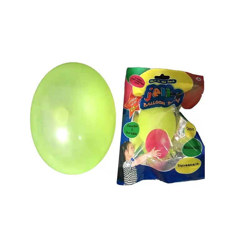 Transparent Bubble Elastic Ball Oversized Inflatable Ball Creative ChildrenToys Bouncy Ball