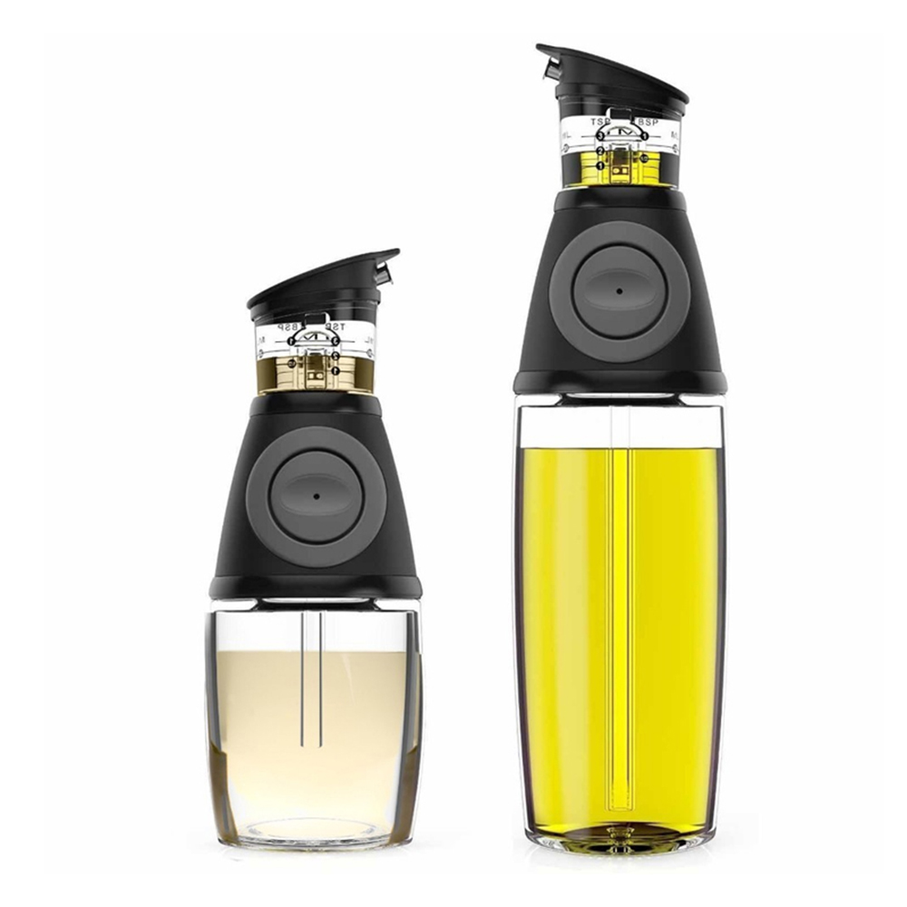 GF Amazon Горячая продажа 9/17oz оливкового масла Диспенсер Бутылка набор масло уксус с подтеков носики Кухонные гаджеты