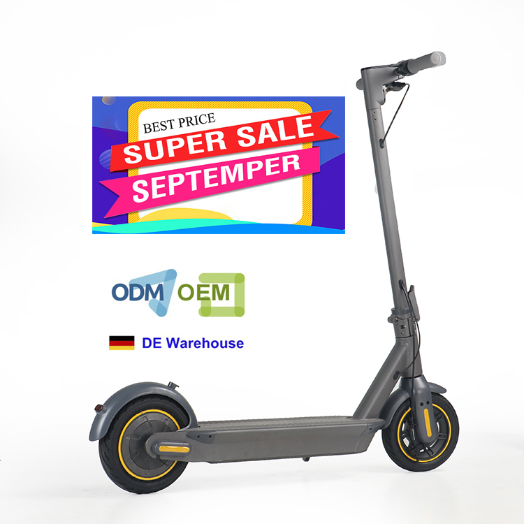 Europe stock adult kick two wheels 350w 10 inch 36v 15ah foldable G30 electric scooter EU warehouse