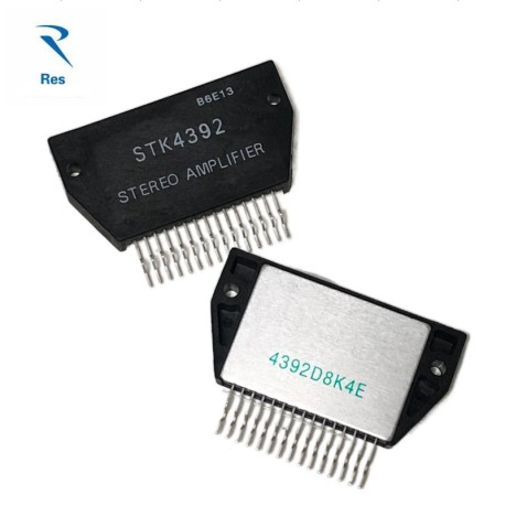 STK4392 Power car amplifier ic in stock Audio power amplifier module ic STK4392